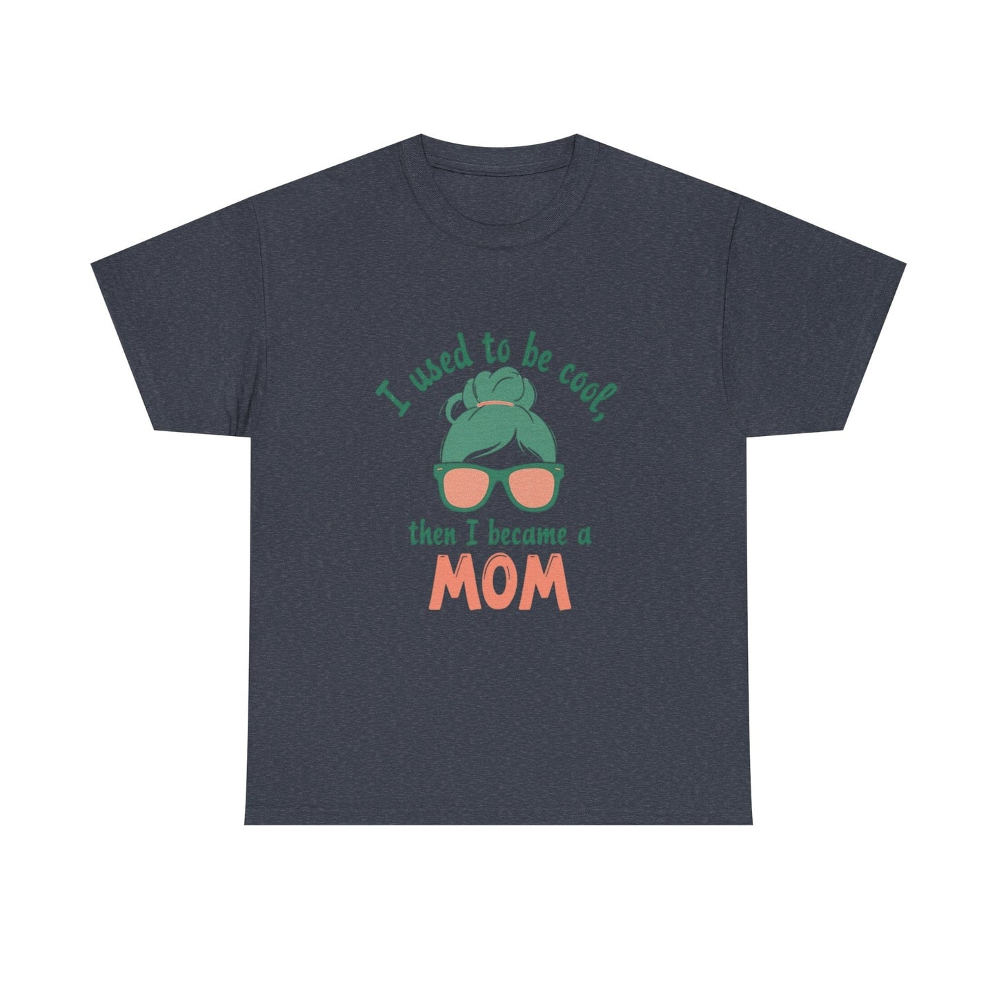Mom Life Heavy Cotton Tee