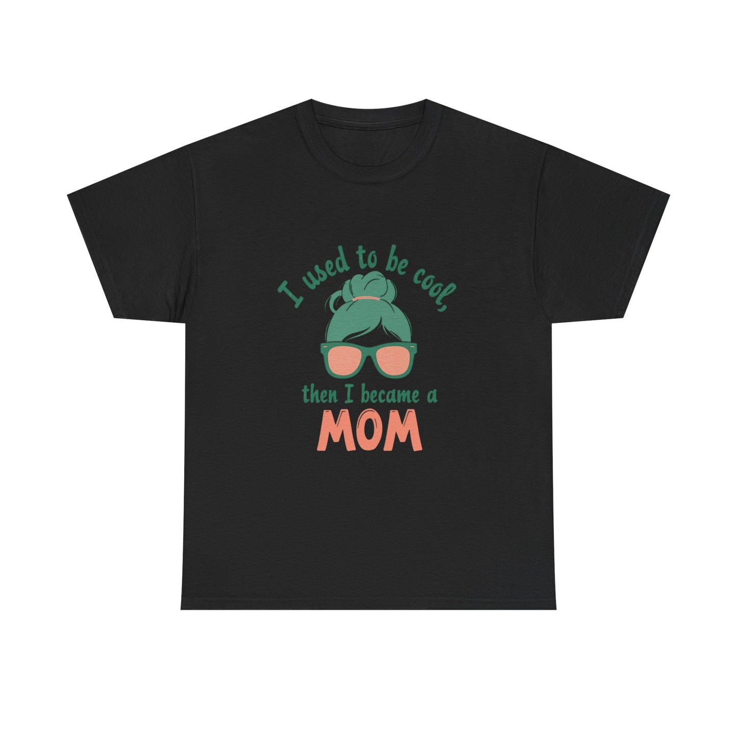 Mom Life Heavy Cotton Tee