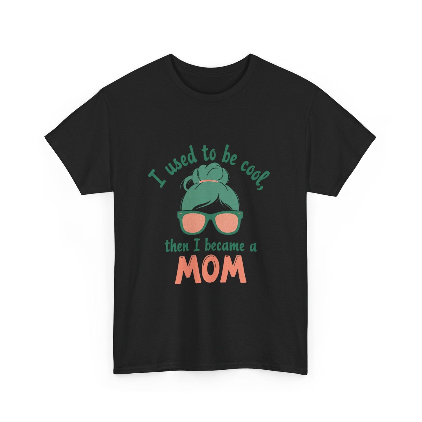 Mom Life Heavy Cotton Tee