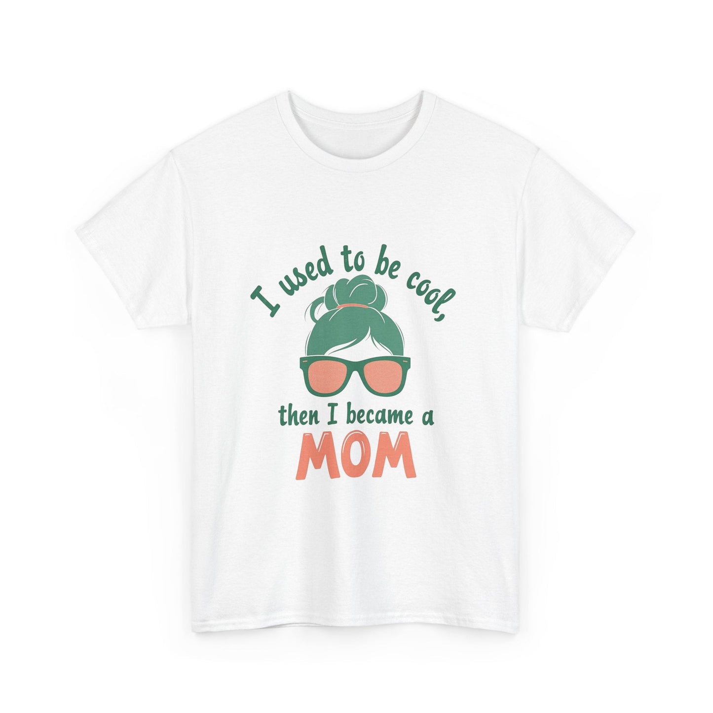 Mom Life Heavy Cotton Tee