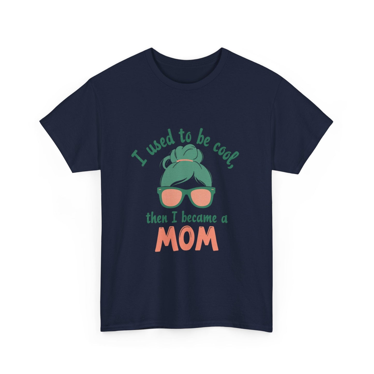 Mom Life Heavy Cotton Tee