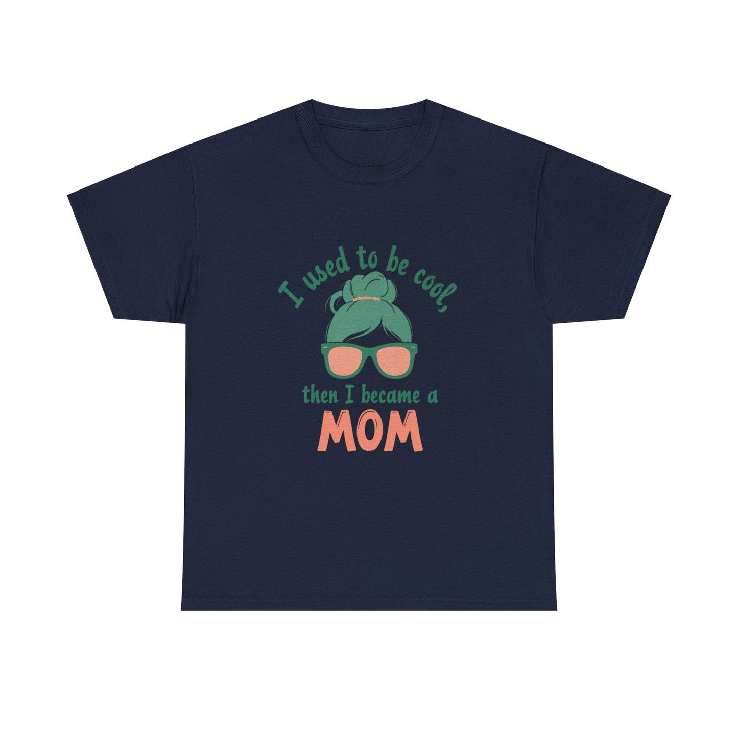 Mom Life Heavy Cotton Tee