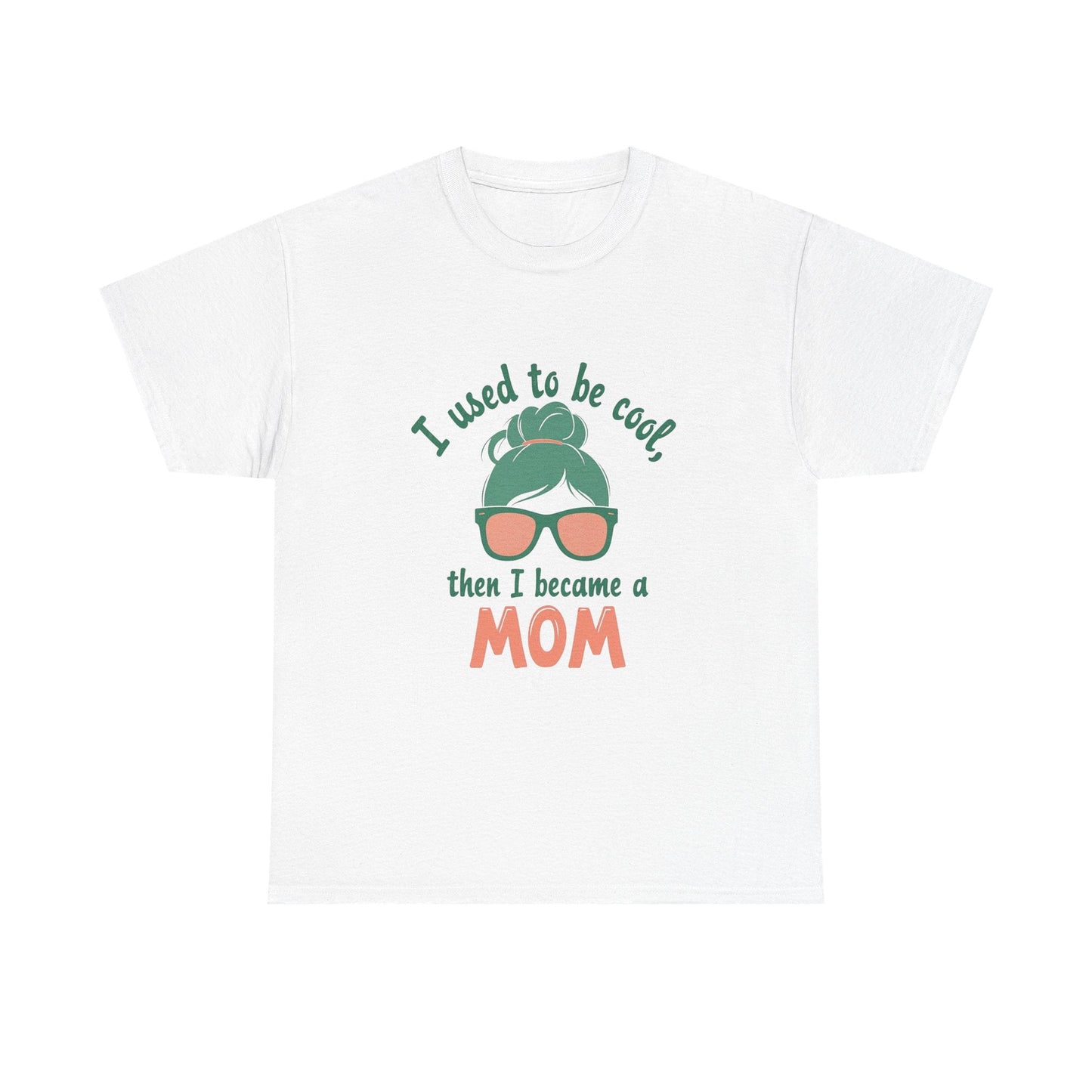 Mom Life Heavy Cotton Tee