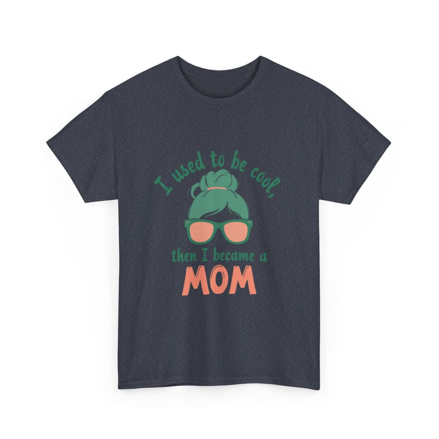 Mom Life Heavy Cotton Tee