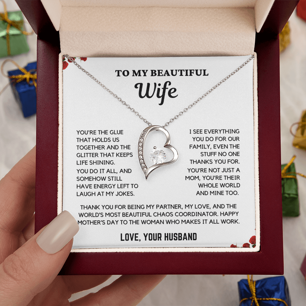 Almost Sold Out- To My Beautiful Wife - Mother's Day