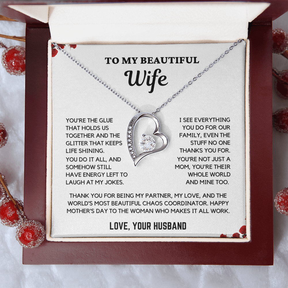 Almost Sold Out- To My Beautiful Wife - Mother's Day