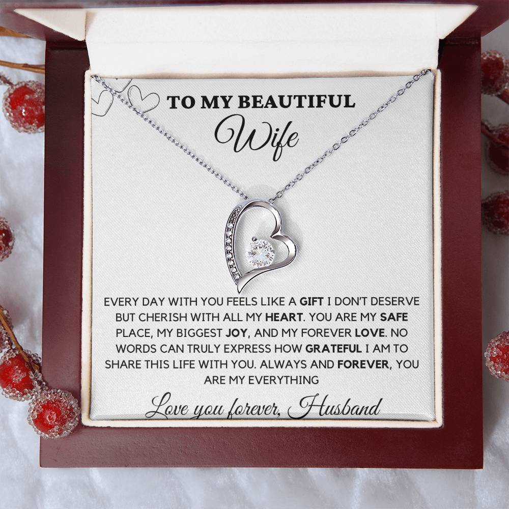 To My Beautiful Wife - Gift Set