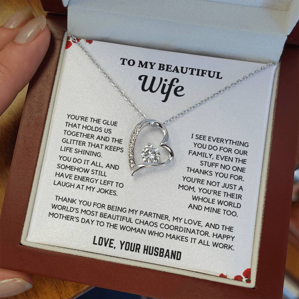 Almost Sold Out- To My Beautiful Wife - Mother's Day