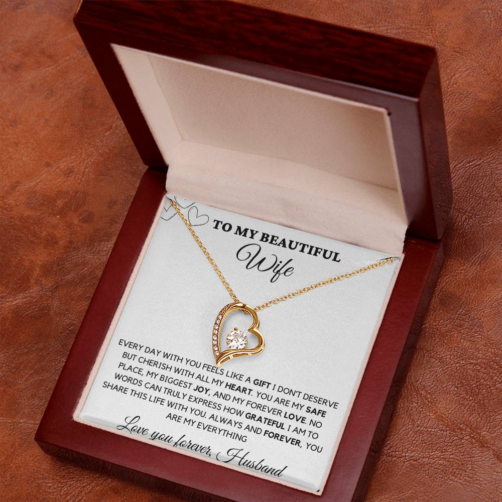 To My Beautiful Wife - Gift Set