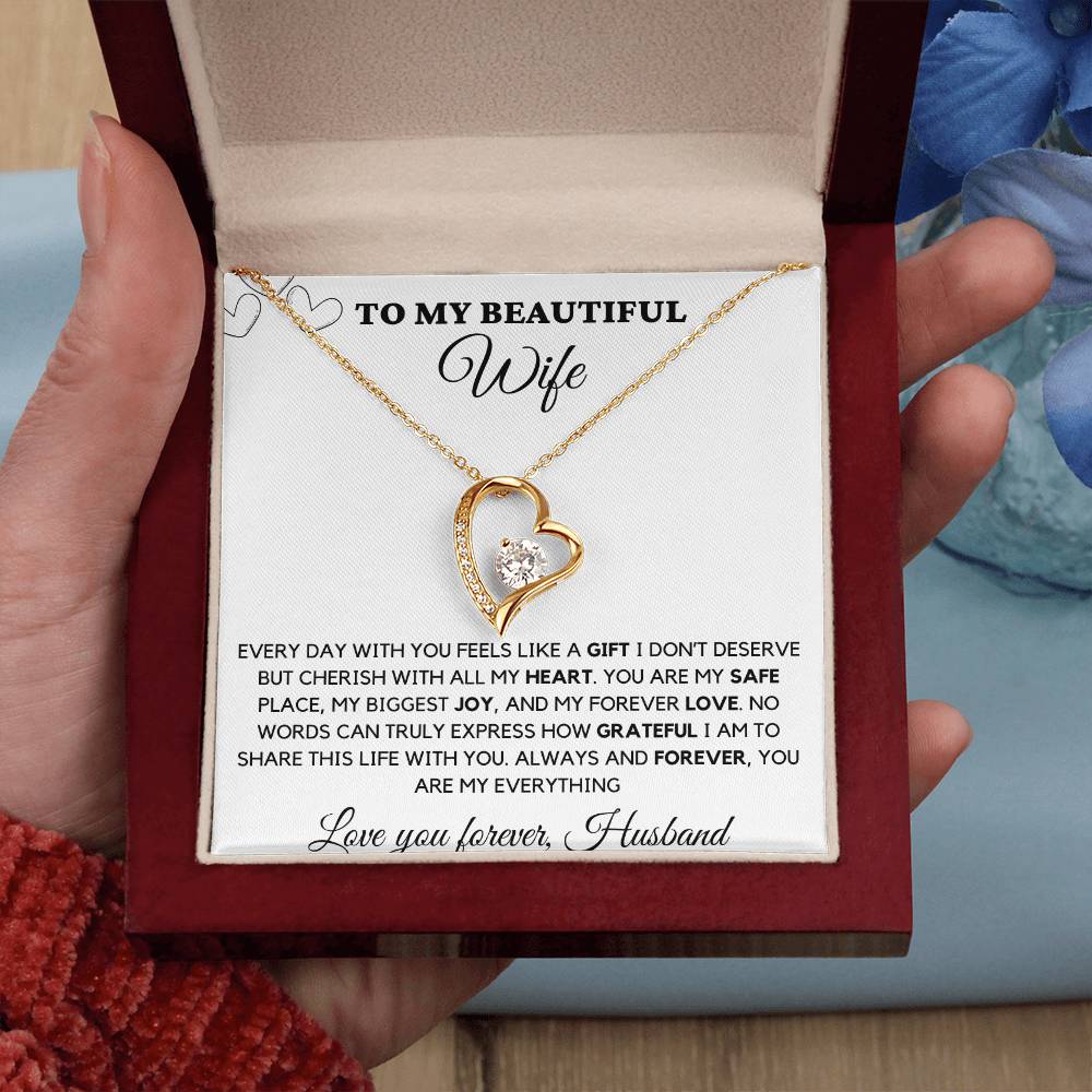 To My Beautiful Wife - Gift Set
