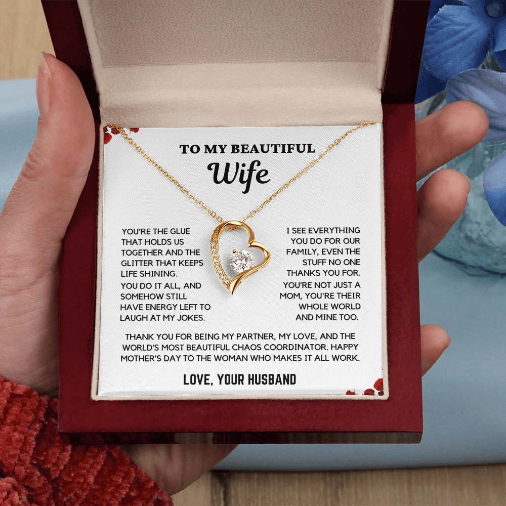 Almost Sold Out- To My Beautiful Wife - Mother's Day