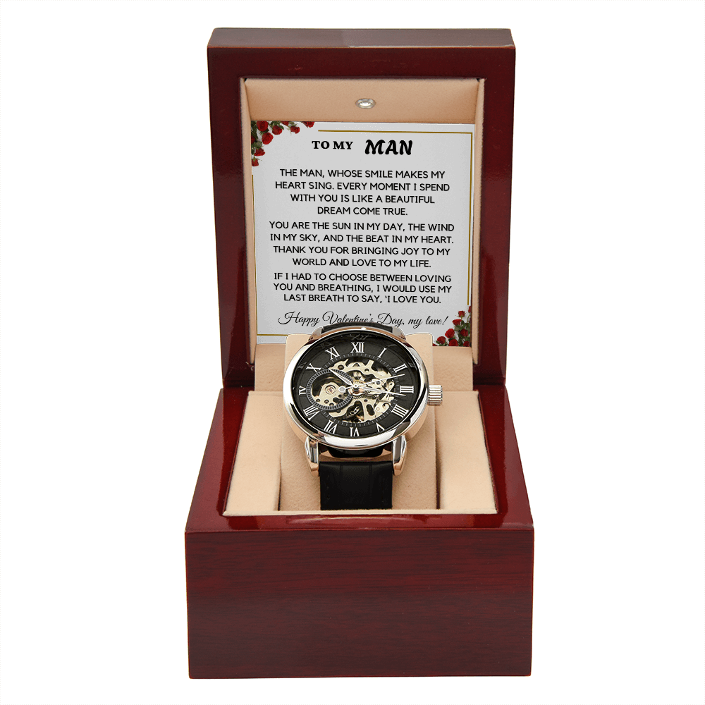 ALMOST SOLD OUT - My Men's Luxury Watch Valentine's Gift