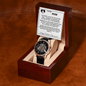 ALMOST SOLD OUT - Men's Luxury Watch Gift