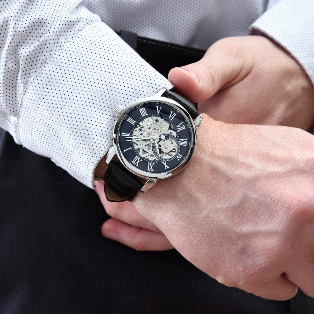 ALMOST SOLD OUT - Men's Luxury Watch Valentine's Gift- Destiny