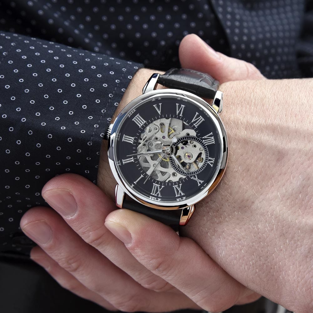 ALMOST SOLD OUT - My Men's Luxury Watch Valentine's Gift
