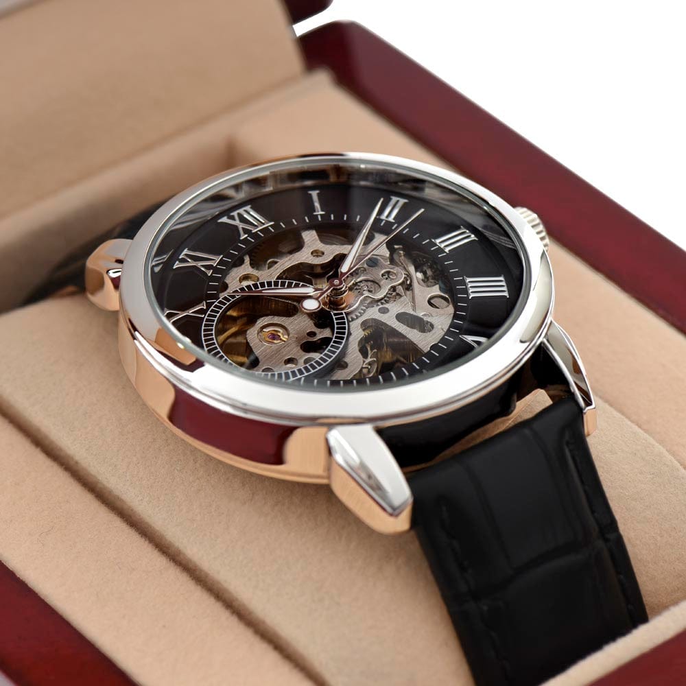 ALMOST SOLD OUT - Men's Luxury Watch Valentine's Gift- Destiny