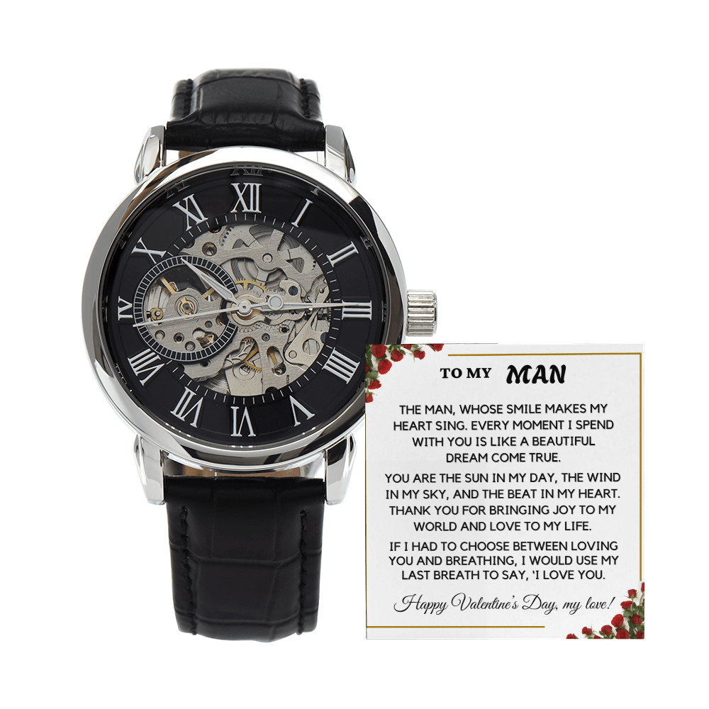 ALMOST SOLD OUT - My Men's Luxury Watch Valentine's Gift