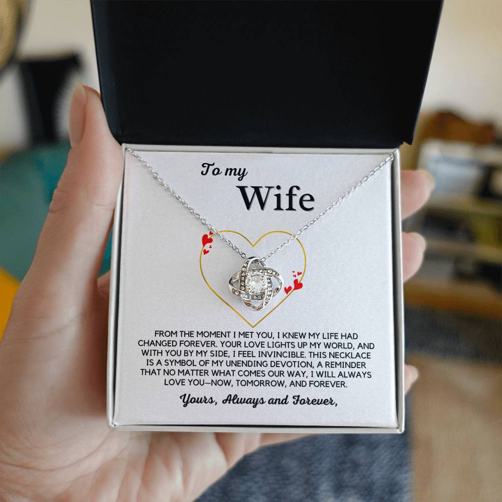 To My Wife- Yours, Always and Forever