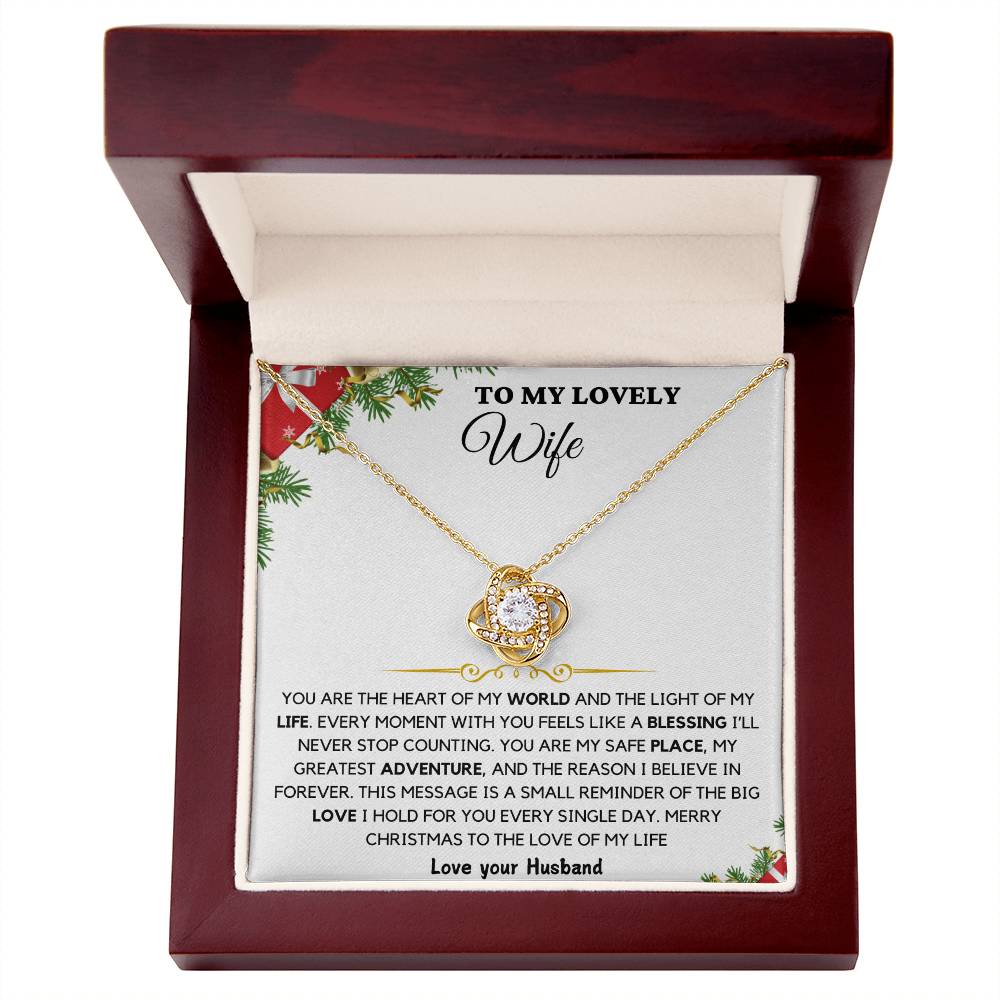 ALMOST SOLD OUT- To My Lovely Wife - Gift Set
