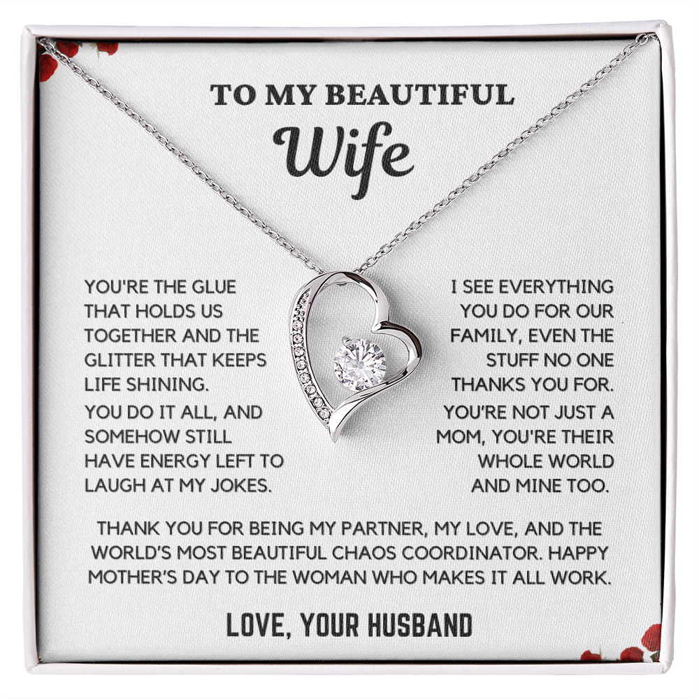 Almost Sold Out- To My Beautiful Wife - Mother's Day