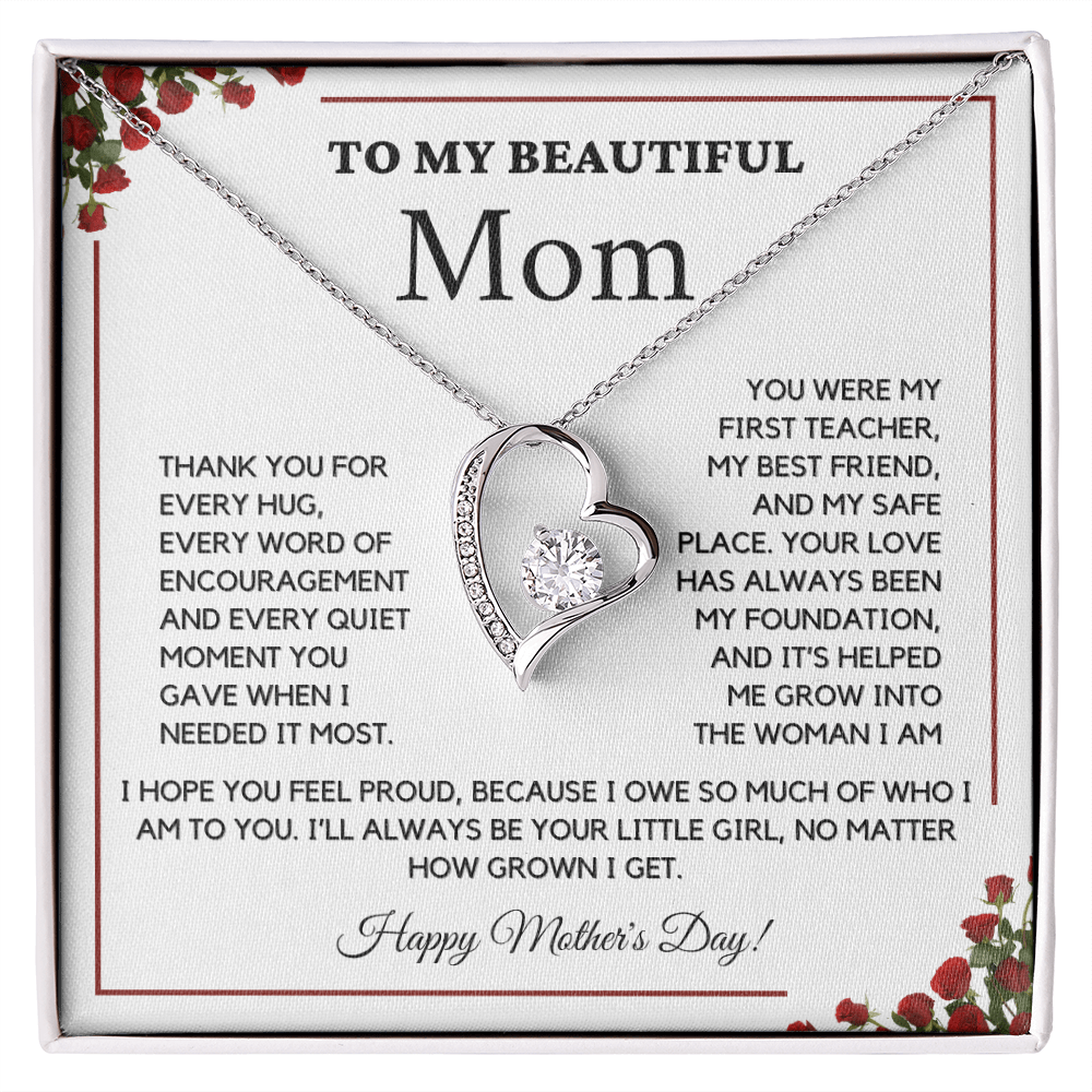 Almost Sold Out- To My Beautiful Mom- Mother's Day