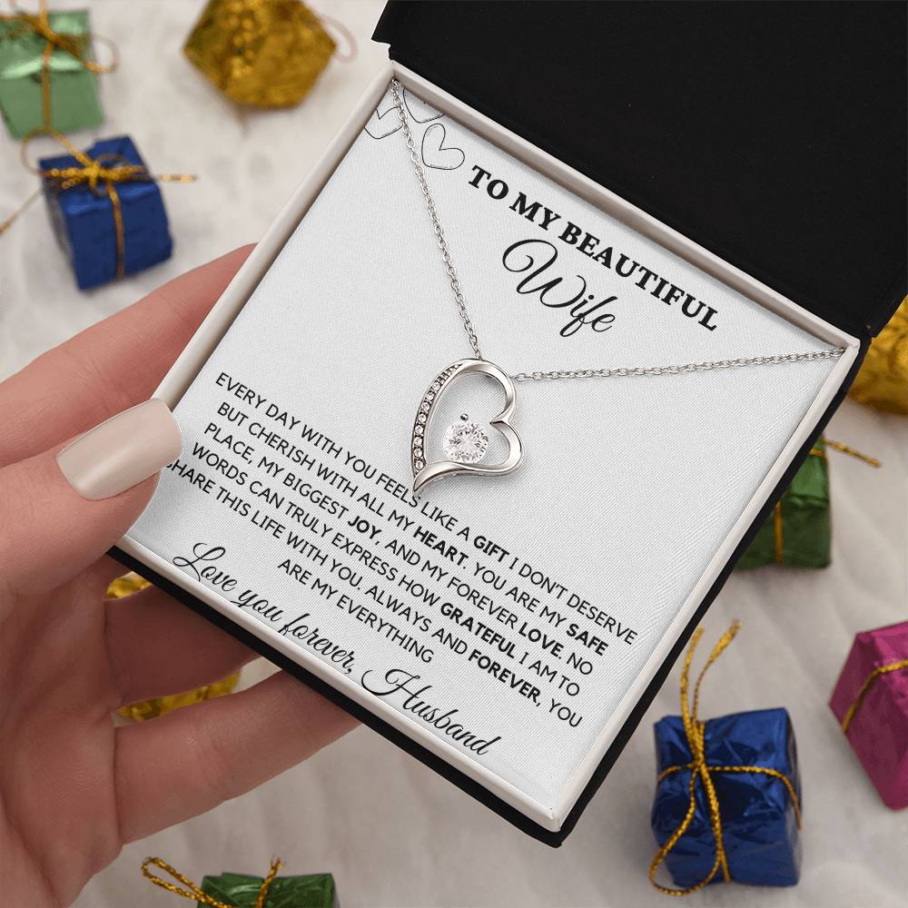 To My Beautiful Wife - Gift Set