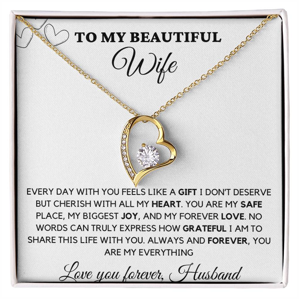 To My Beautiful Wife - Gift Set