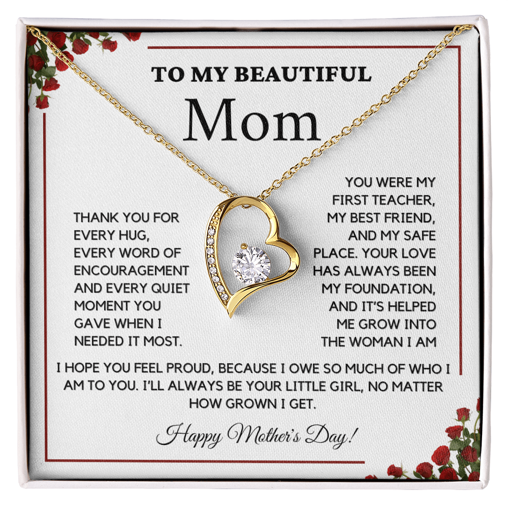 Almost Sold Out- To My Beautiful Mom- Mother's Day