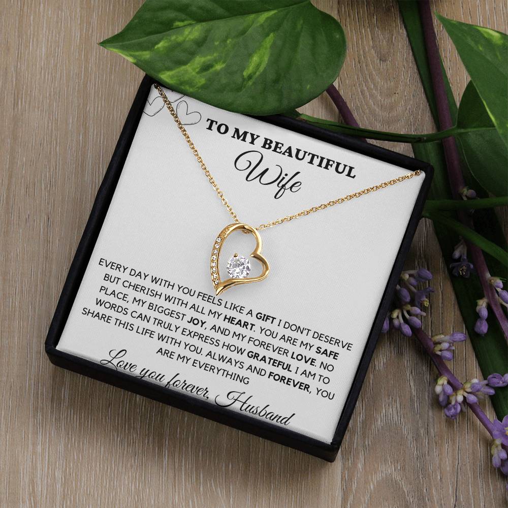 To My Beautiful Wife - Gift Set