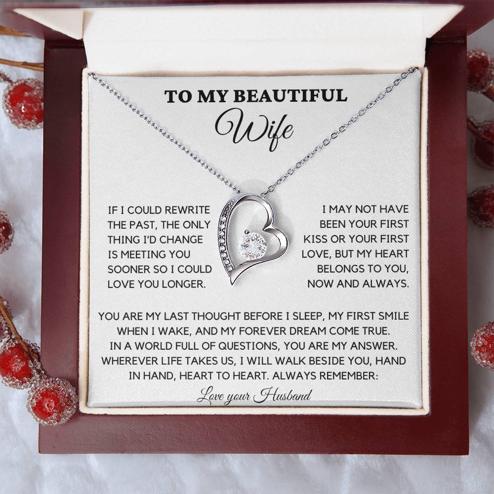 ALMOST SOLD OUT - To My Beautiful Wife - I Love You Always - Gift Set