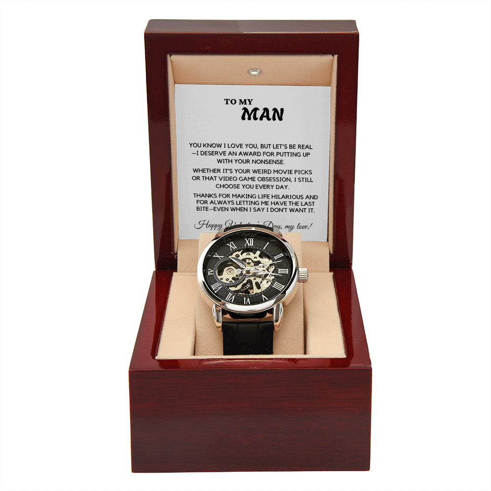 ALMOST SOLD OUT - Men's Luxury Watch Gift