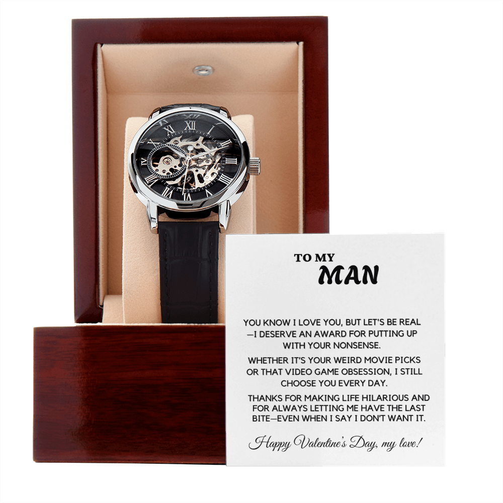 ALMOST SOLD OUT - Men's Luxury Watch Gift