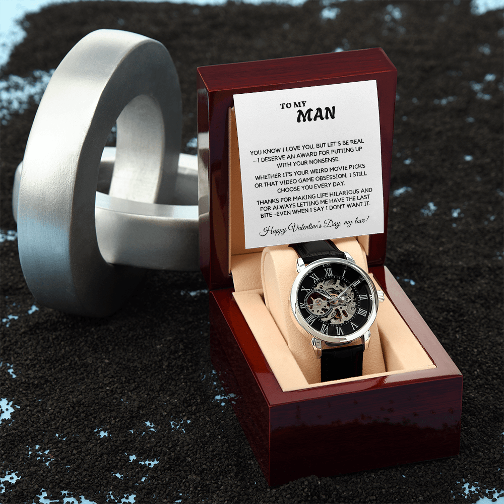 ALMOST SOLD OUT - Men's Luxury Watch Gift