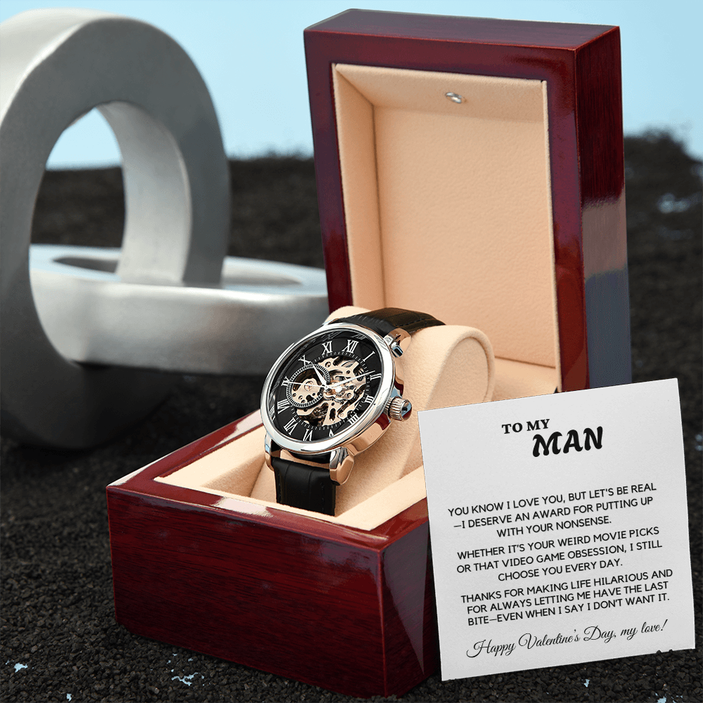 ALMOST SOLD OUT - Men's Luxury Watch Gift