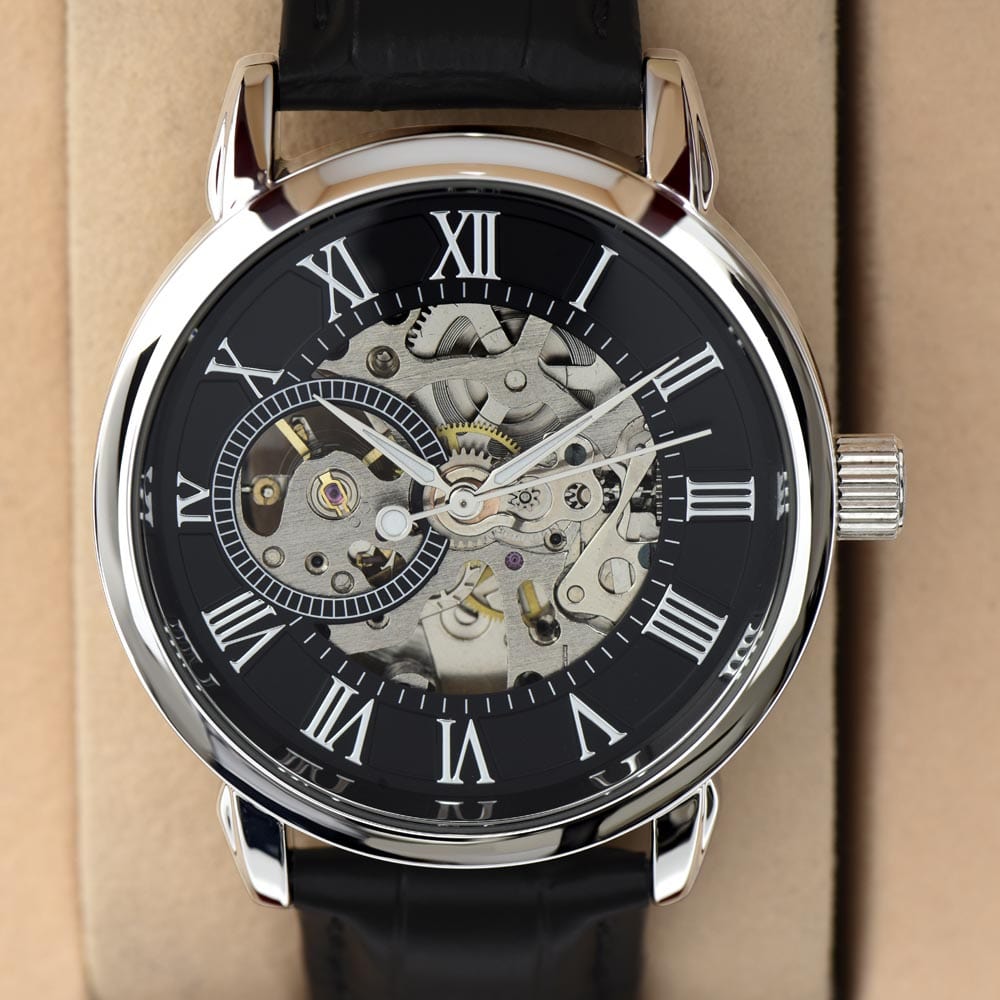 ALMOST SOLD OUT - Men's Luxury Watch Valentine's Gift - Fate