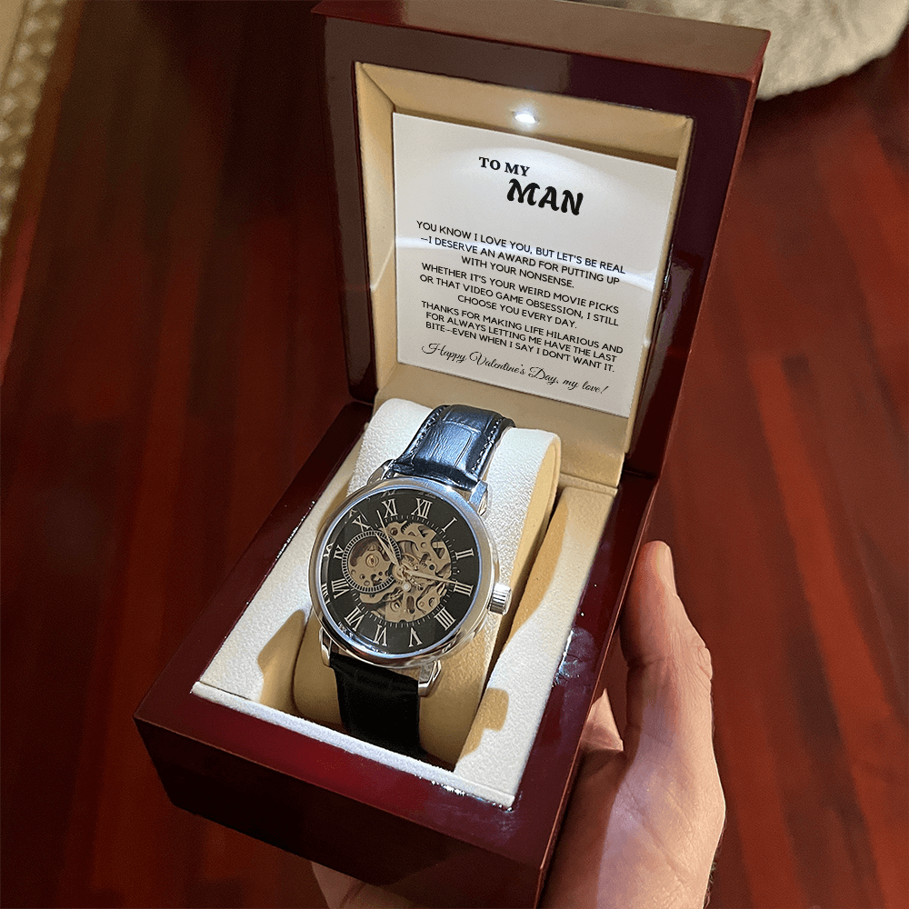 ALMOST SOLD OUT - Men's Luxury Watch Gift