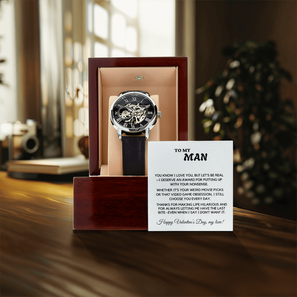 ALMOST SOLD OUT - Men's Luxury Watch Gift