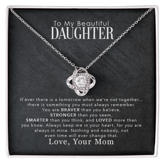 Almost Sold Out- To My Beautiful Daughter- You Are Braver