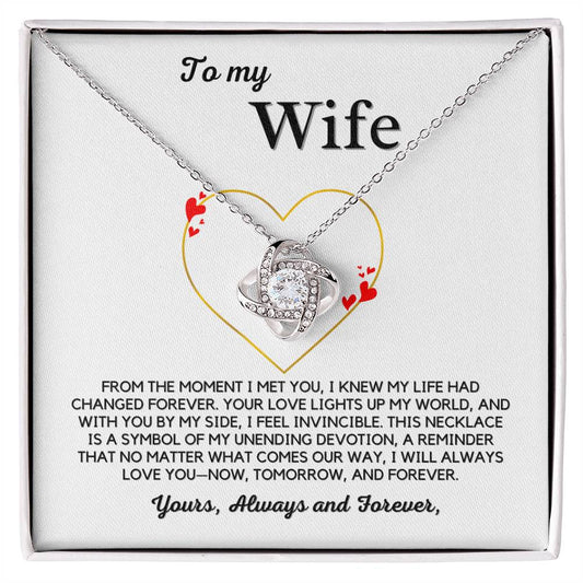 To My Wife- Yours, Always and Forever