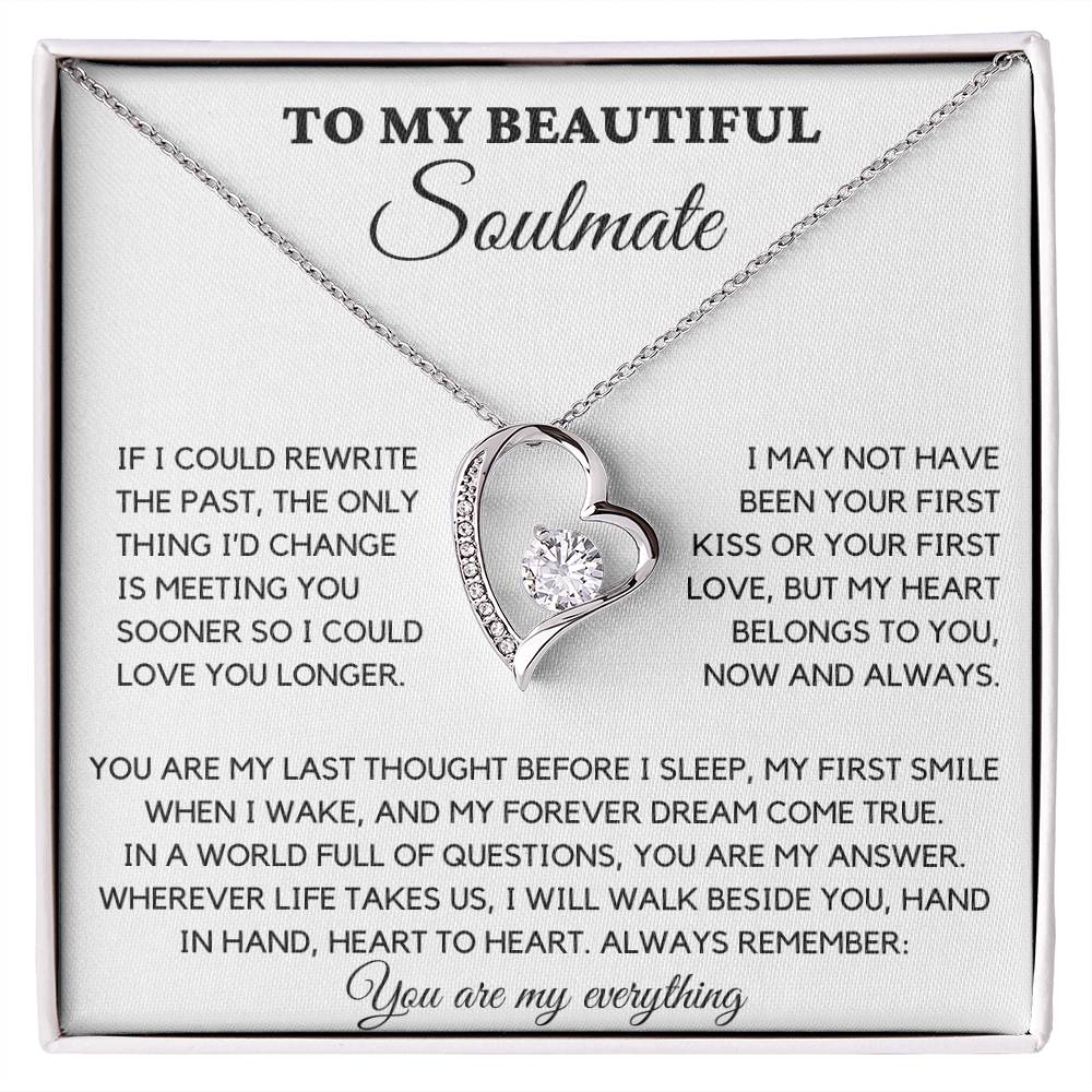 ALMOST SOLD OUT - Soulmate | Forever Love Necklace