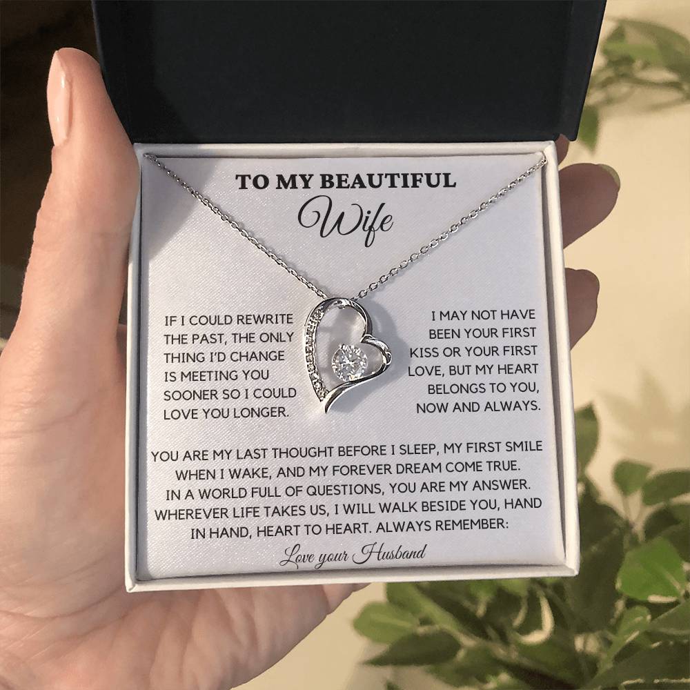 ALMOST SOLD OUT - To My Beautiful Wife - I Love You Always - Gift Set