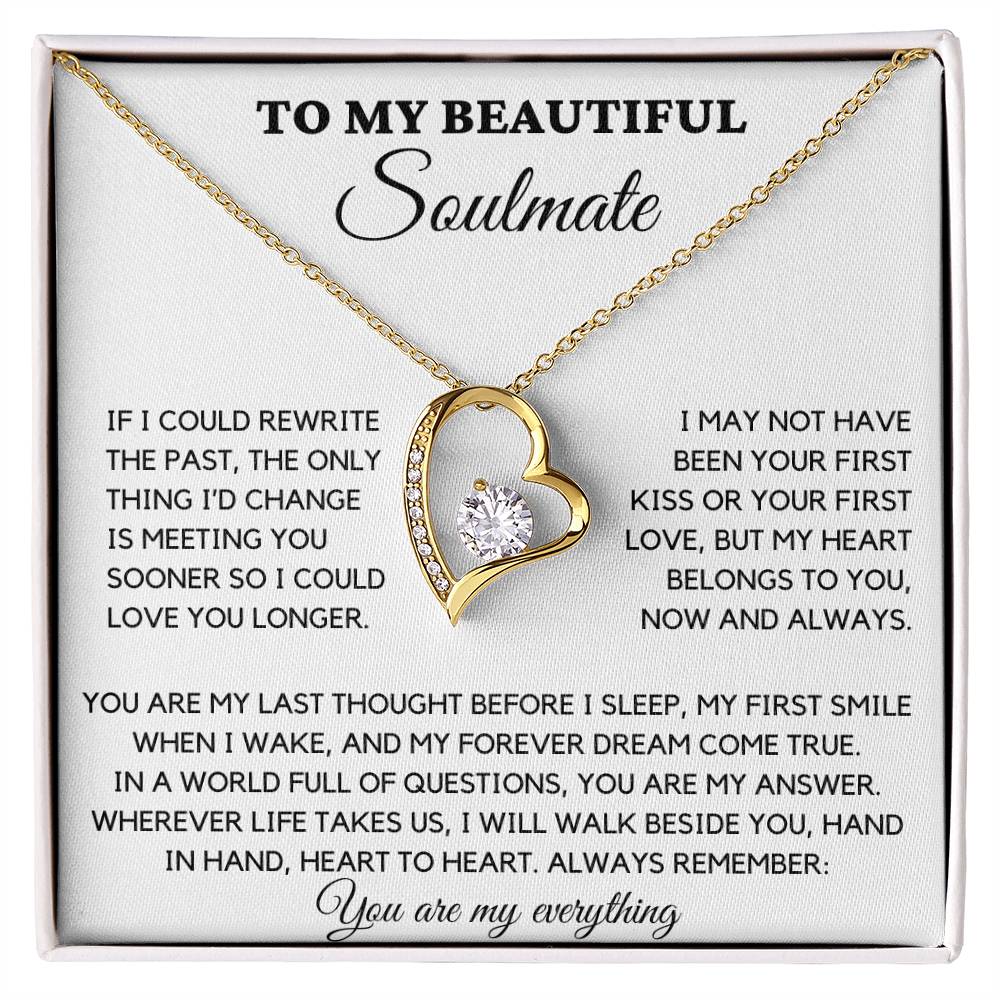 ALMOST SOLD OUT - Soulmate | Forever Love Necklace