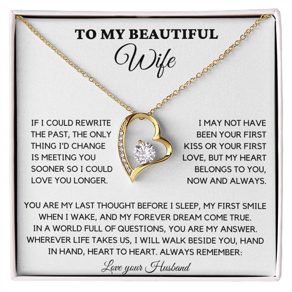 ALMOST SOLD OUT - To My Beautiful Wife - I Love You Always - Gift Set